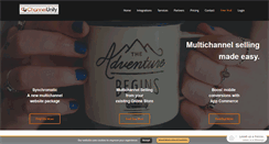 Desktop Screenshot of channelunity.com