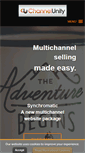 Mobile Screenshot of channelunity.com