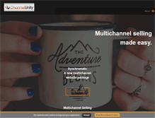Tablet Screenshot of channelunity.com
